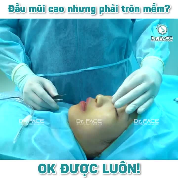 ĐẦU MŨI CAO nhưng phải TRÒN MỀM? Ok được luôn!