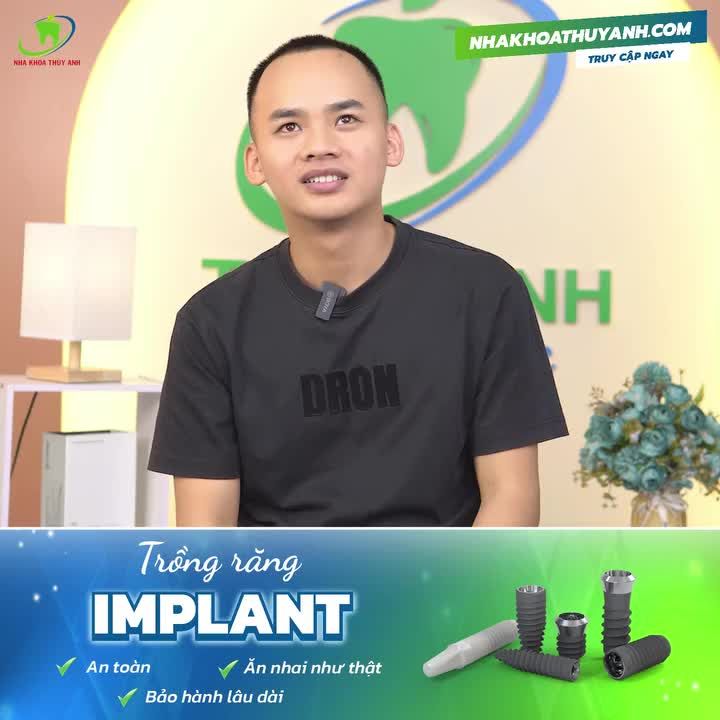 MẤT 1 RĂNG - CÓ CẦN THIẾT PHẢI TRỒNG LẠI KHÔNG?