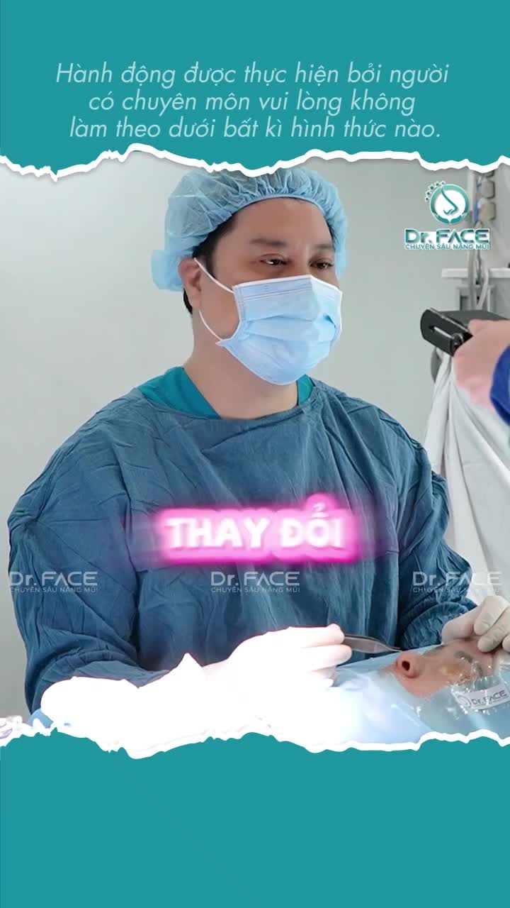 NÂNG MŨI SỤN SƯỜN như thế nào là “CHUẨN”?