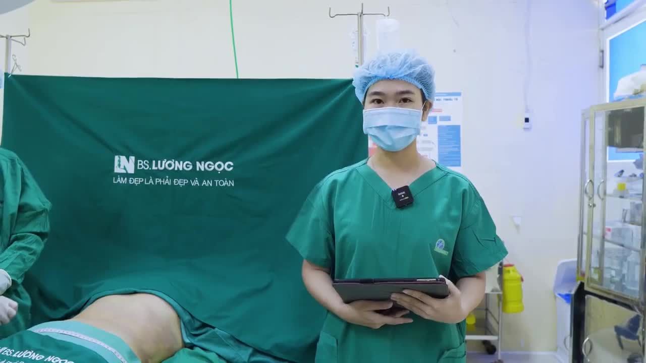Sau khi sinh hai con, chị khách đã nỗ lực tìm kiếm một giải pháp an toàn để giải quyết tình trạng bụng mỡ dai dẳng.