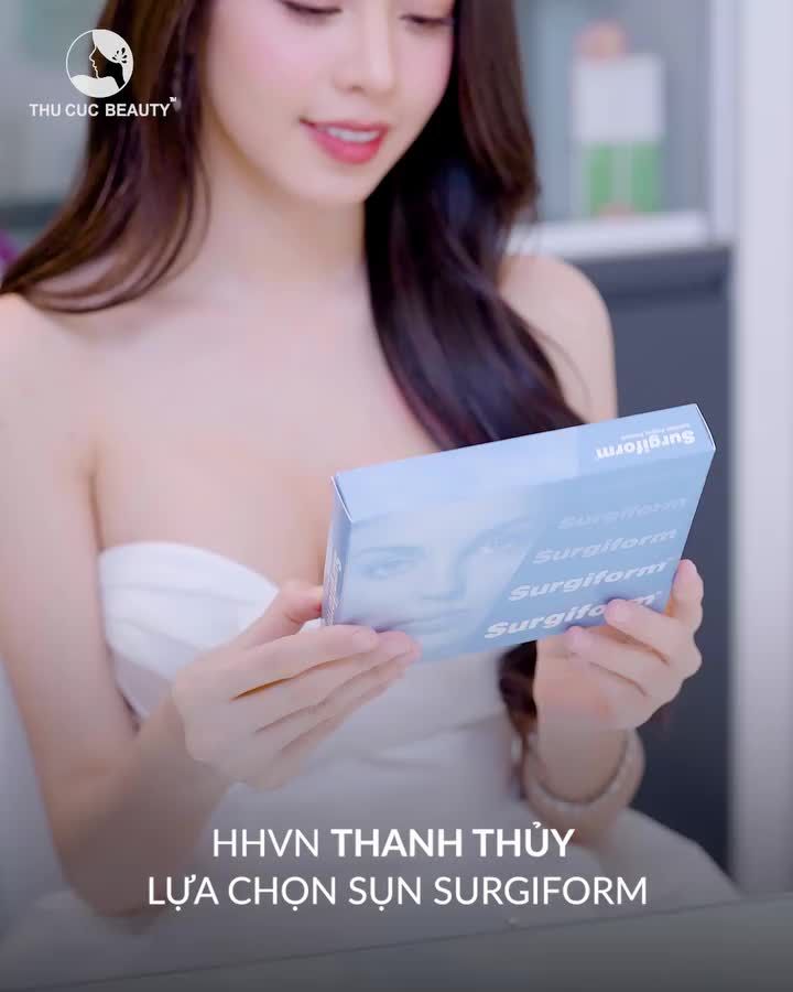 HHVN Thanh Thủy lựa chọn sụn mũi nào để cải thiện sống mũi thấp? Sụn Surgiform - Định hình dáng mũi S-line đẹp tự nhiên