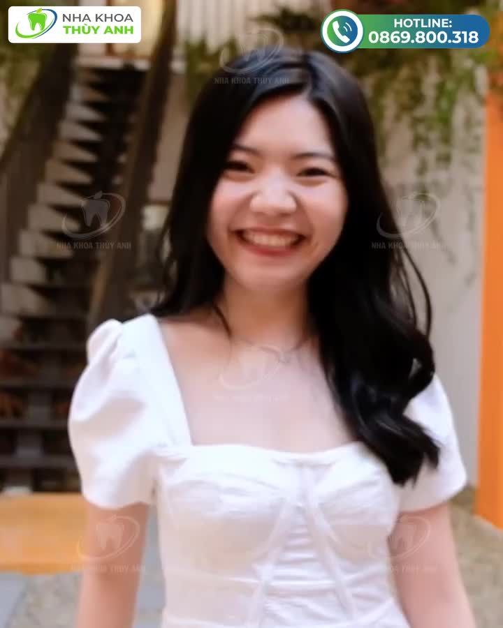 NIỀNG RĂNG TẠI NHA KHOA THÙY ANH: CƯỜI XINH ĐẸP - TỰ TIN - HẠNH PHÚC