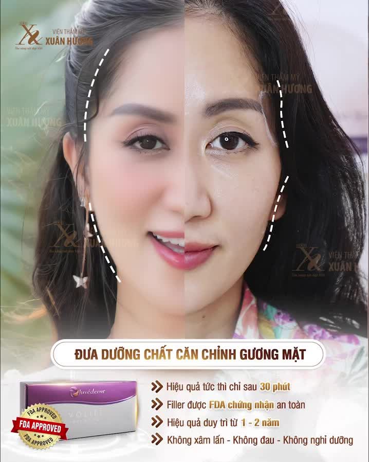 ĐƯA DƯỠNG CHẤT CĂN CHỈNH KHUÔN MẶT - ĐẸP NGAY SAU 30 PHÚT