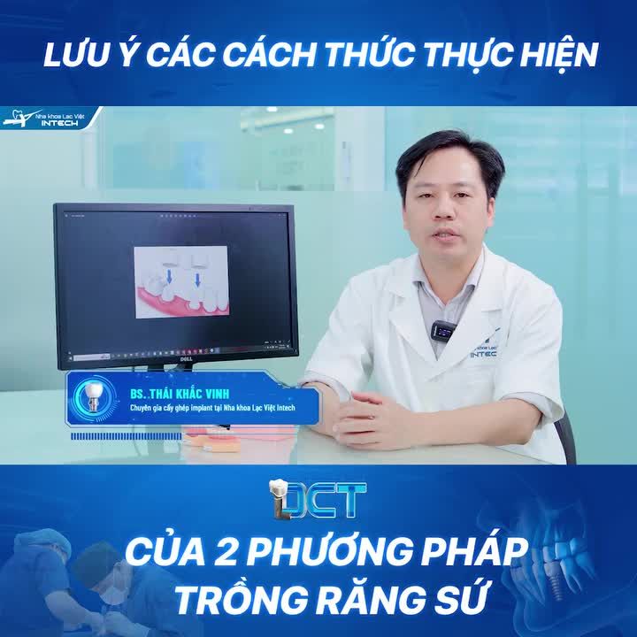 CHUYÊN GIA GIẢI ĐÁP: TRƯỚC KHI TRỒNG RĂNG SỨ CẦN LƯU Ý NHỮNG GÌ?