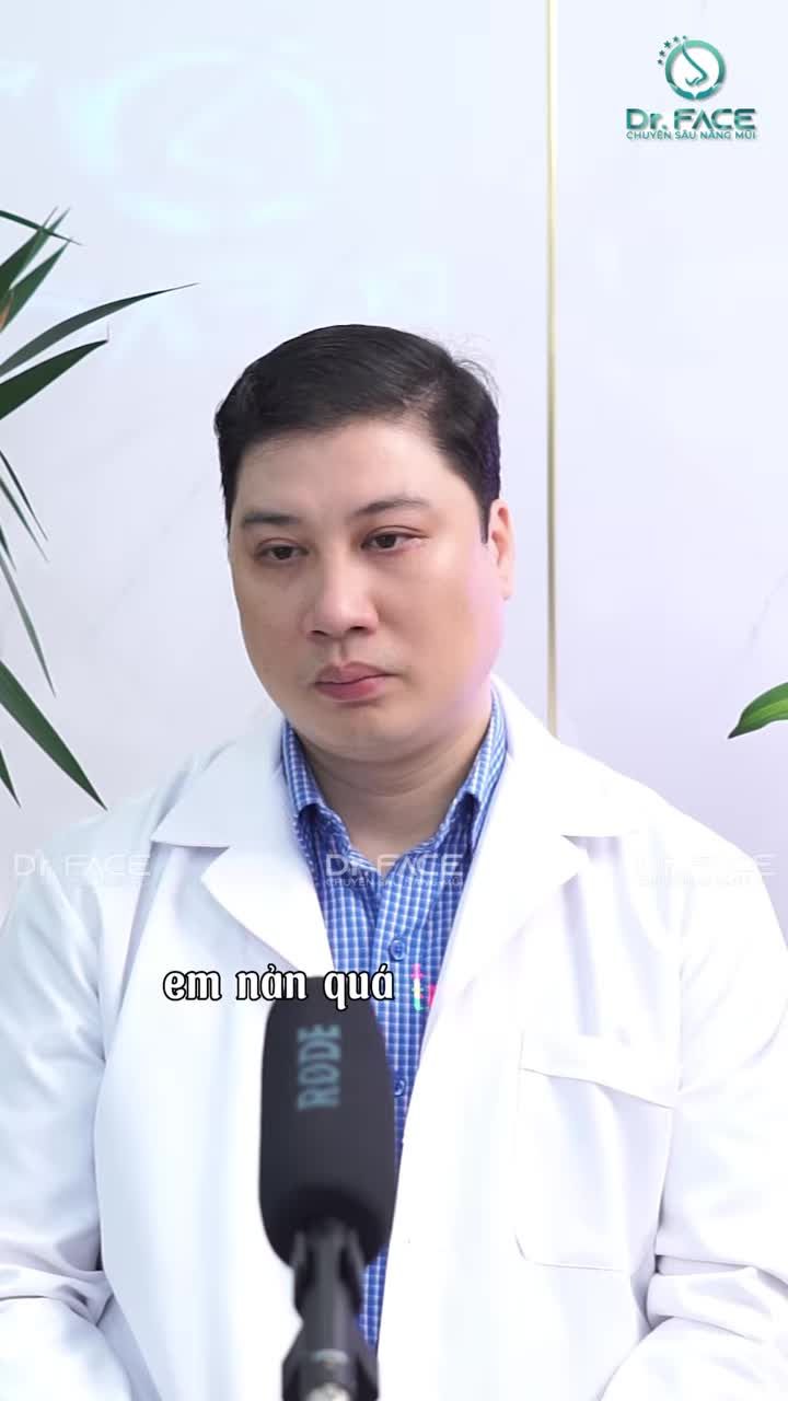 Em bị CẢN nâng mũi SAO GIỜ BÁC SĨ ơi?
