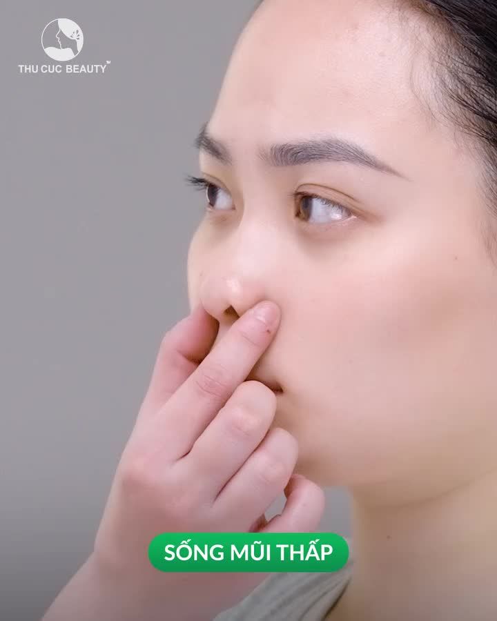Mũi đẹp xuất sắc như này sao không nâng sớm