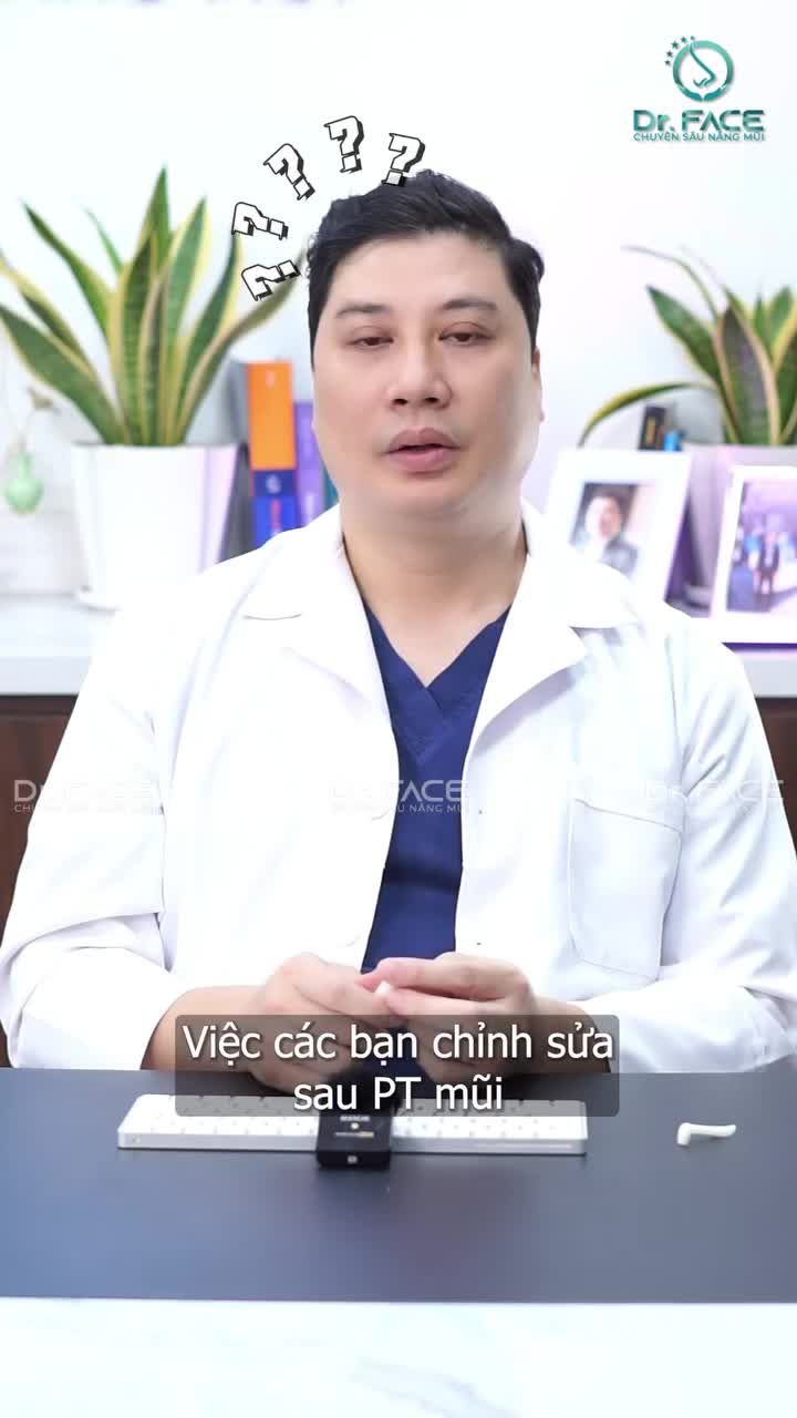Nâng mũi là CHẮC CHẮN PHẢI SỬA LẠI hoài nè?