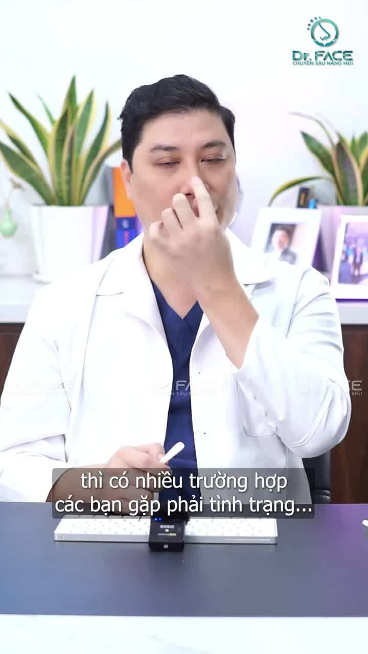Bs nói về BIẾN CHỨNG ĐỎ ĐẦU MŨI nhé?