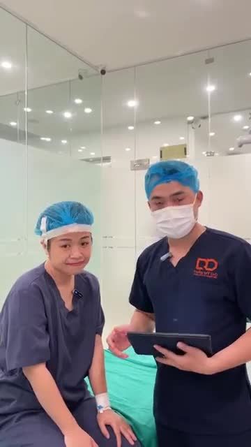 BÁC SĨ HỒNG NGUYÊN CHIA SẺ VỀ TÌNH TRẠNG MŨI TRƯỚC CỦA CHỊ
