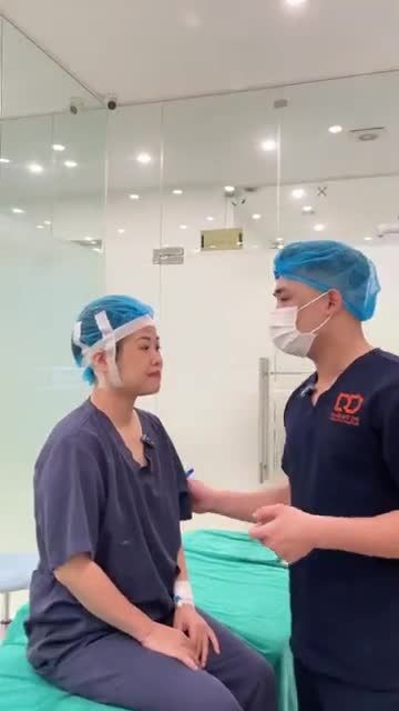 BÁC SĨ HỒNG NGUYÊN ĐO VẼ, THIẾT KẾ DÁNG MŨI CHO CHỊ KHÁCH HÀNG