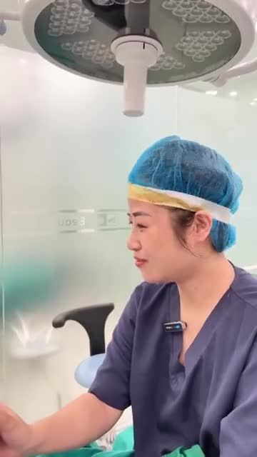 CHỊ KHÁCH HÀNG ĐÃ THỰC HIỆN XONG, MŨI ĐẸP XINH VÔ CÙNG