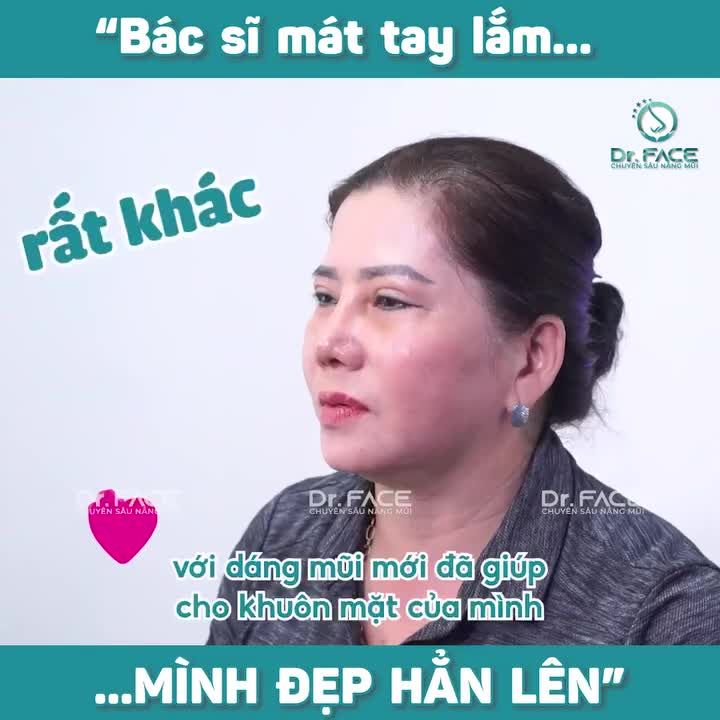 “BÁC SĨ MÁT TAY LẮM…MÌNH ĐẸP HẲN LÊN”