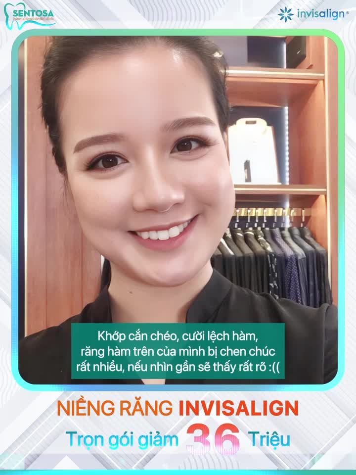 NIỀNG RĂNG INVISALIGN GIÁ SIÊU HỜI CÙNG MC MINH TRANG NGAY!