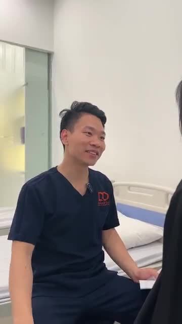 TIẾP TỤC TÁI KHÁM CHO CHỊ KHÁCH HÀNG NÂNG V1 ĐẾN TỪ HẢI PHÒNG