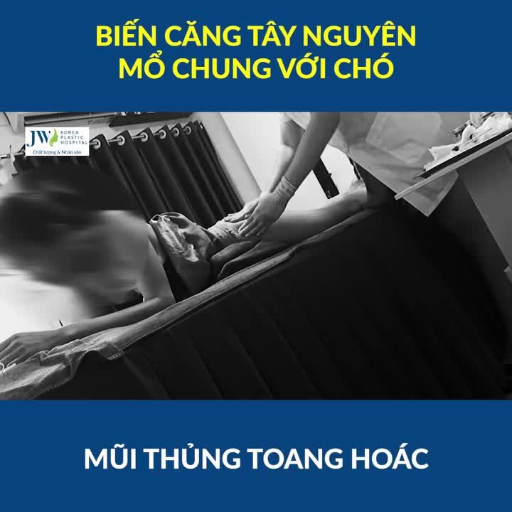 Bác sĩ Tú Dung MỔ KHẨN cô gái Tây Nguyên THỦNG MŨI, HOẠI TỬ MÔNG vì MỔ CHUNG VỚI CHÓ ở SPA CHUI