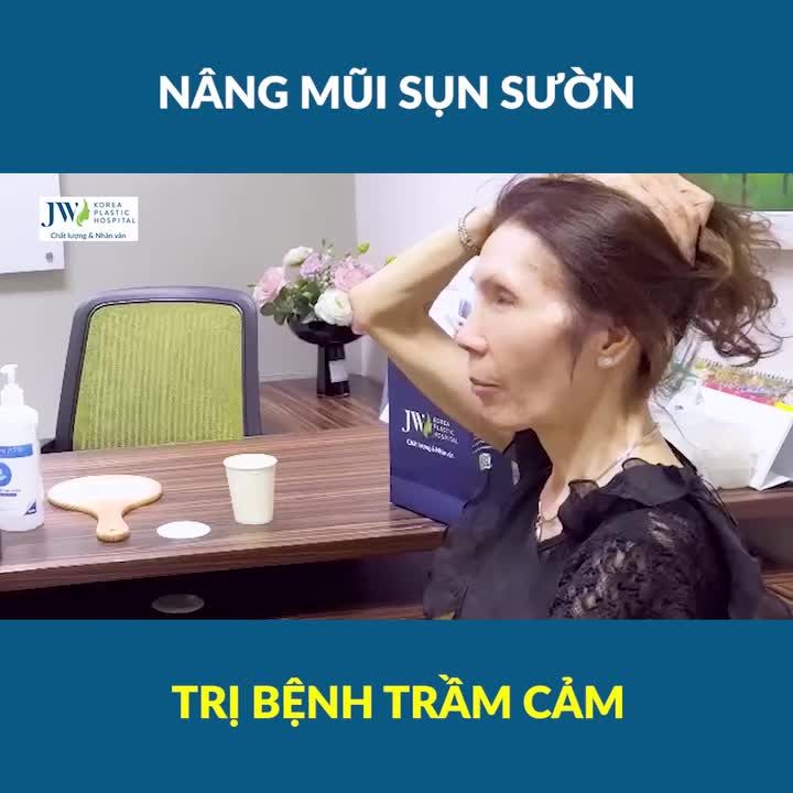 Bác sĩ Tú Dung Nâng mũi sụn sườn giúp nữ Việt kiều U70 hóa giải căn bệnh TRẦM CẢM