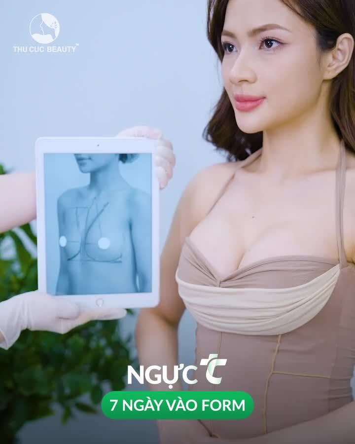 Chớp ngay cơ hội nâng ngực tại TC