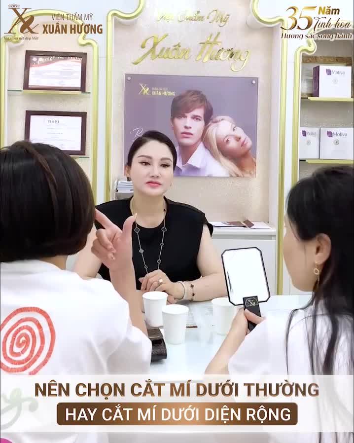 Nên Cắt Mí Dưới Thường Hay Cắt Mí Dưới Diện Rộng?