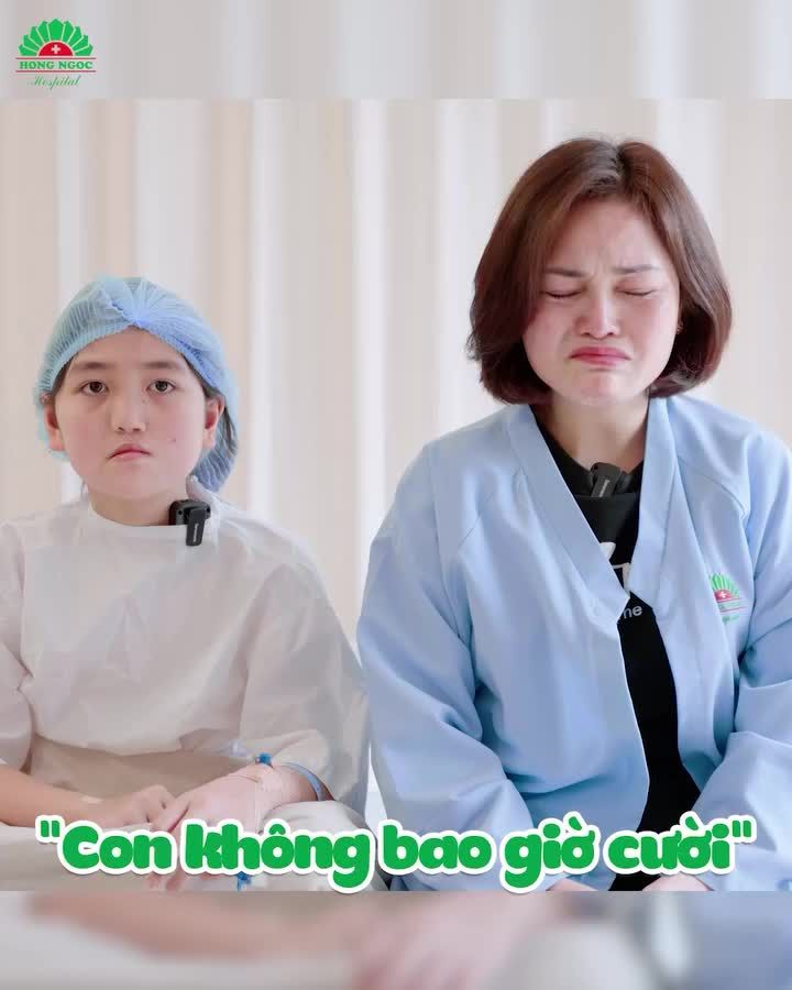 HY VỌNG CỦA MẸ LÀ ĐƯỢC THẤY CON NỞ NỤ CƯỜI