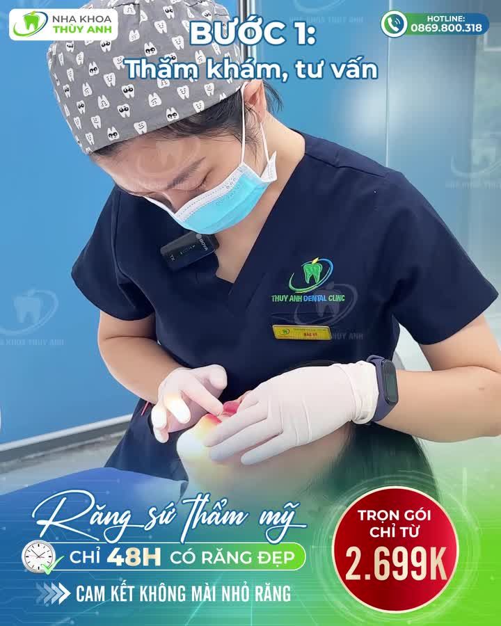 NỤ CƯỜI TỰ NHIÊN, THẦN THÁI, CUỐN HÚT SAU LÀM RĂNG SỨ