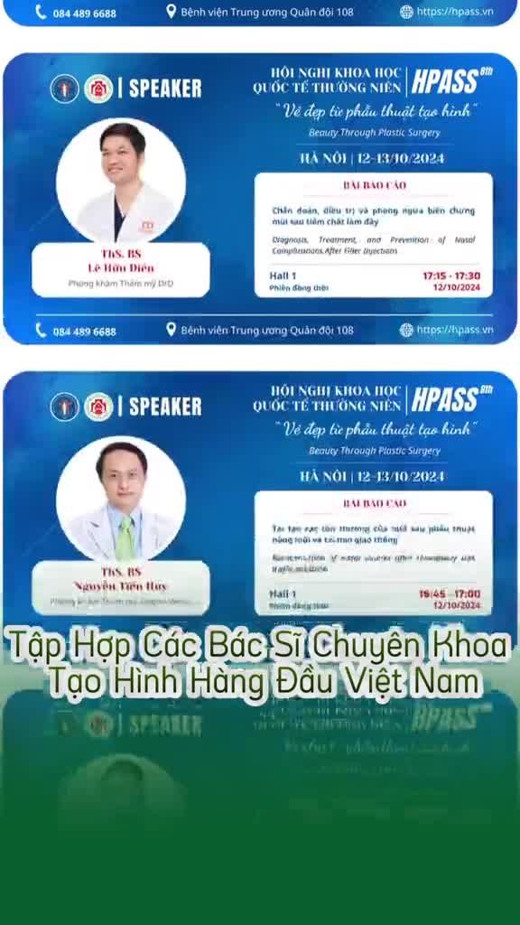 BÁC SĨ HUY THAM GIA HỘI NGHỊ KHOA HỌC QUỐC TẾ HPASS LẦN 8