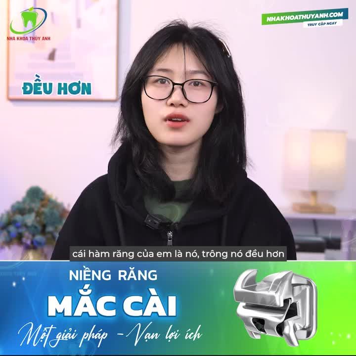 NIỀNG RĂNG NGAY TỪ KHI TRÊN GHẾ NHÀ TRƯỜNG, BƯỚC ĐỆM CHO TƯƠNG LAI RẠNG NGỜI