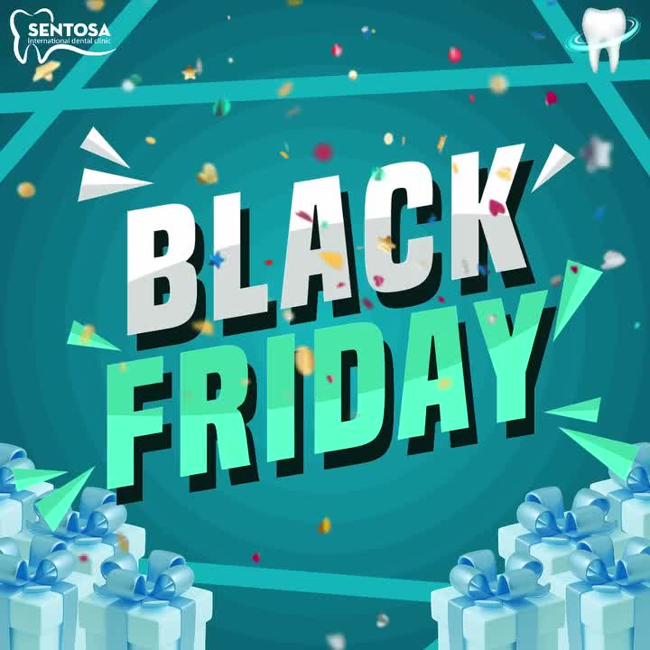 BLACK FRIDAY – SIÊU ƯU ĐÃI GIẢM 50% BỌC RĂNG SỨ CHƯA TỪNG CÓ
