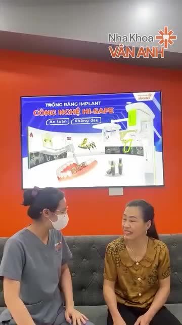 “Nhổ xong cô thấy bình thường, không đau, không khó chịu gì sất”