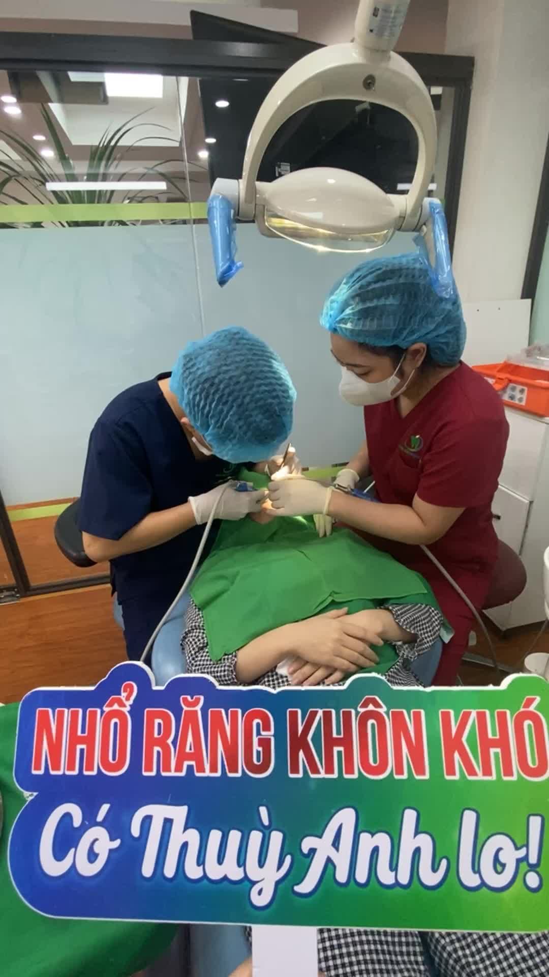 Ca nhổ răng khôn 28 sâu vỡ gây đau nhức cho khách hàng tại cơ sở Phổ Yên