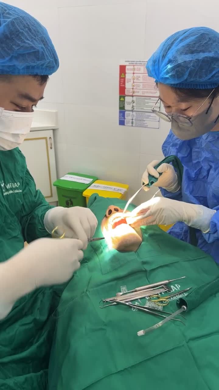 Cấy ghép Implant tại Nha khoa Quốc Tế Việt Pháp Bắc Ninh