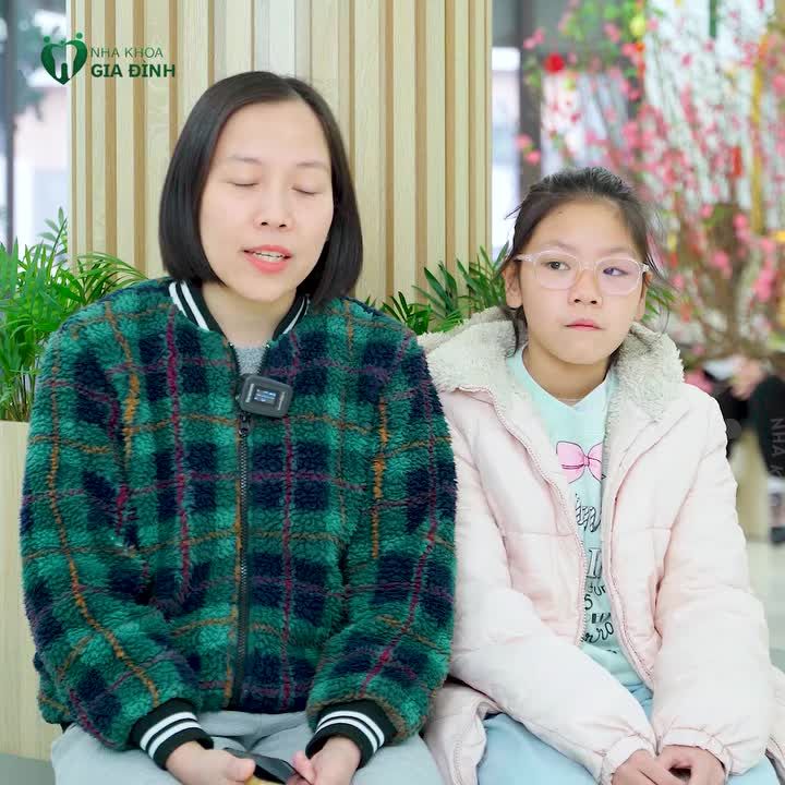 CHA MẸ THẬT SÁNG SUỐT KHI QUYẾT ĐỊNH CHO CON CHỈNH NHA TỪ NHỎ