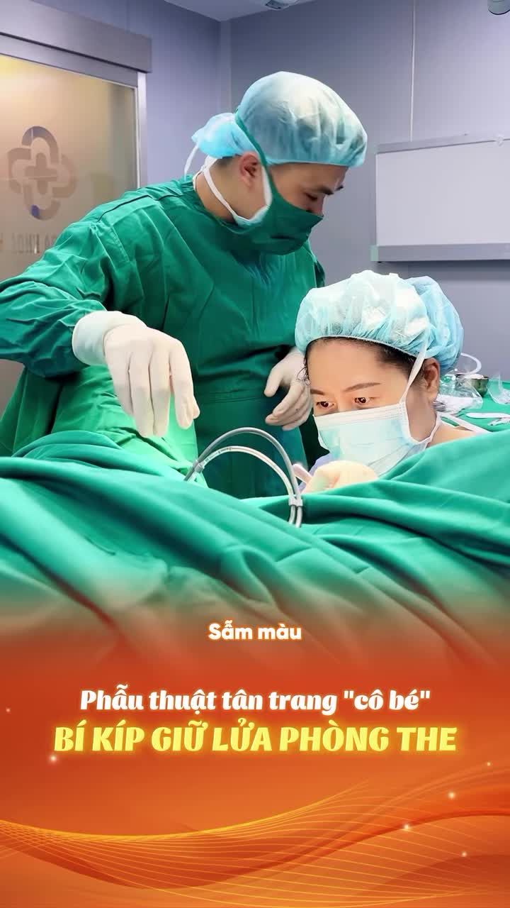 PHẪU THUẬT THẨM MỸ TIỂU EVA - 1 LẦN DUY NHẤT HIỆU QUẢ DÀI LÂU