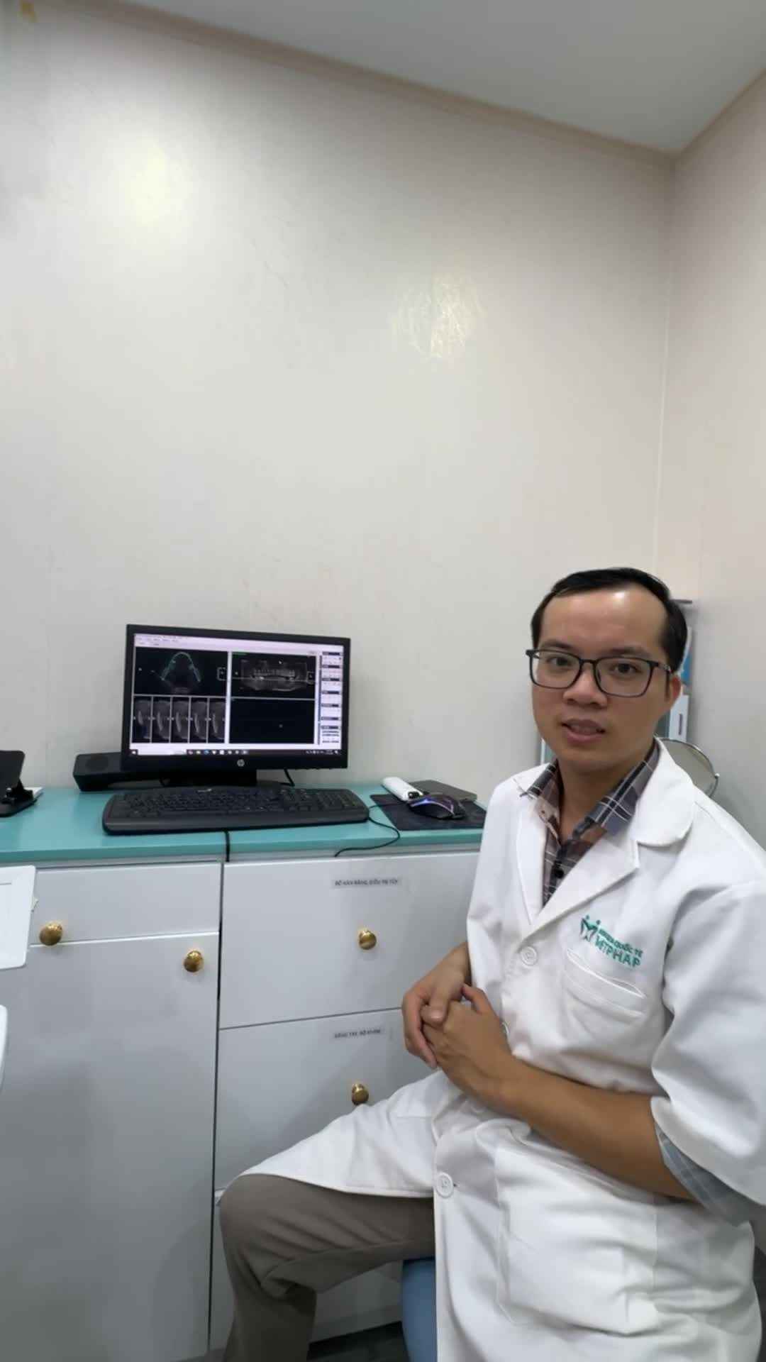 Phân tích phim KH trước và sau cấy implant