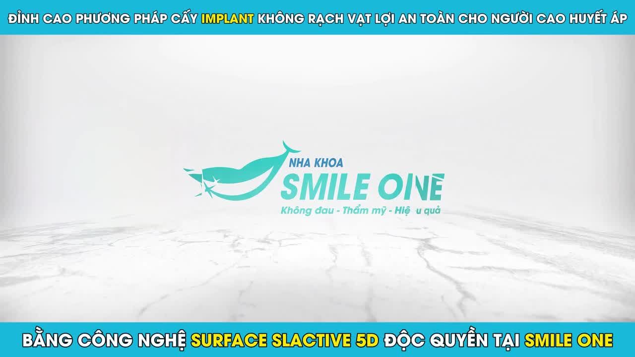 ĐỈNH CAO PHƯƠNG PHÁP CẤY IMPLANT KHÔNG RẠCH VẠT LỢI AN TOÀN CHO NGƯỜI CAO HUYẾT ÁP