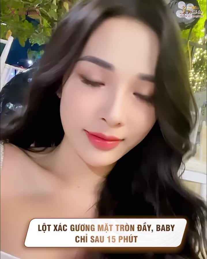 BẬT MÍ PHƯƠNG PHÁP KO XÂM LẤN CÓ NGAY GƯƠNG MẶT TRÒN ĐẦY BABY