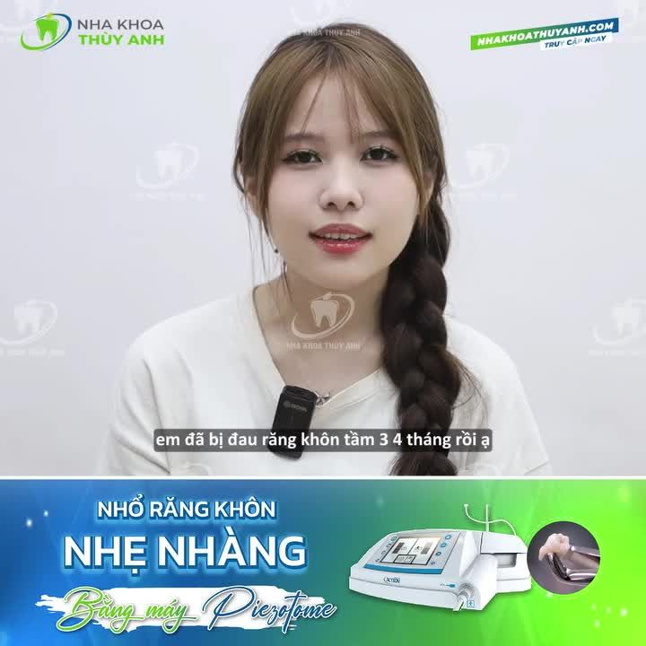 HỐI HẬN VÌ ĐÃ KHÔNG NHỔ RĂNG KHÔN SỚM HƠN