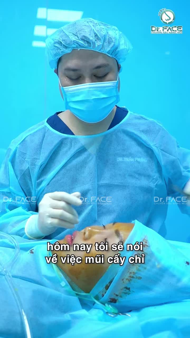 THÁO MŨI CẤY CHỈ đây cả nhà ơi!