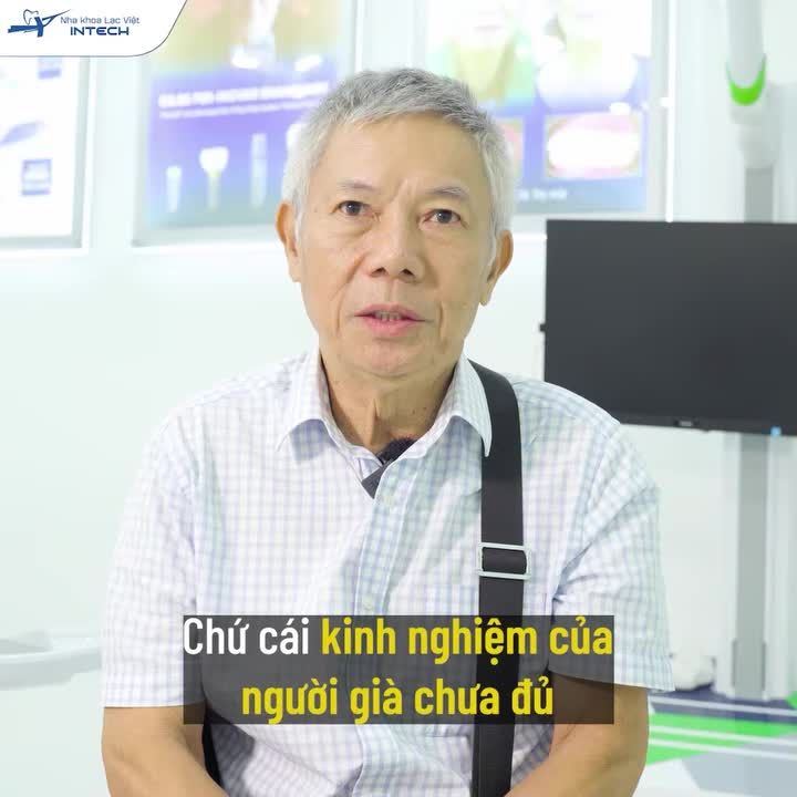 TỪNG "CHỮA LỢN LÀNH, THÀNH LỢN QUÈ" KHÁCH HÀNG TẠI NHA KHOA LẠC VIỆT INTECH CHIA SẺ KINH NGHIỆM CHỌN NHA KHOA UY TÍN