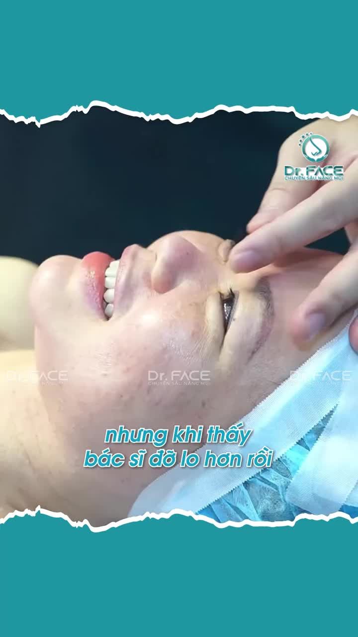 LO LO VẬY CHỨ GẶP BS LÀ ĐỠ LIỀN À.. Không cần lo lắng đâu, bác sĩ luôn đồng hành cạnh các bạn.