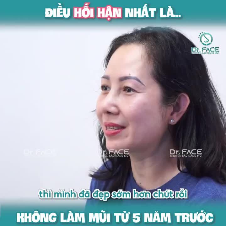 Điều Hối Hận Nhất Là… Không Làm Mũi Từ 5 Năm Trước