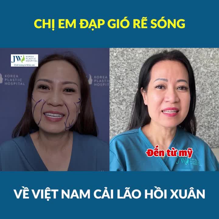 Chị em Việt kiều ĐẠP GIÓ RẼ SÓNG về Việt Nam căng da mặt SMAS tìm lại 20 năm THANH XUÂN