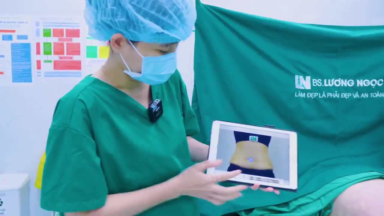 Khao khát lấy lại vòng bụng săn chắc, xóa tan phần mỡ thừa lỏng lẻo sau nhiều năm sinh nở.