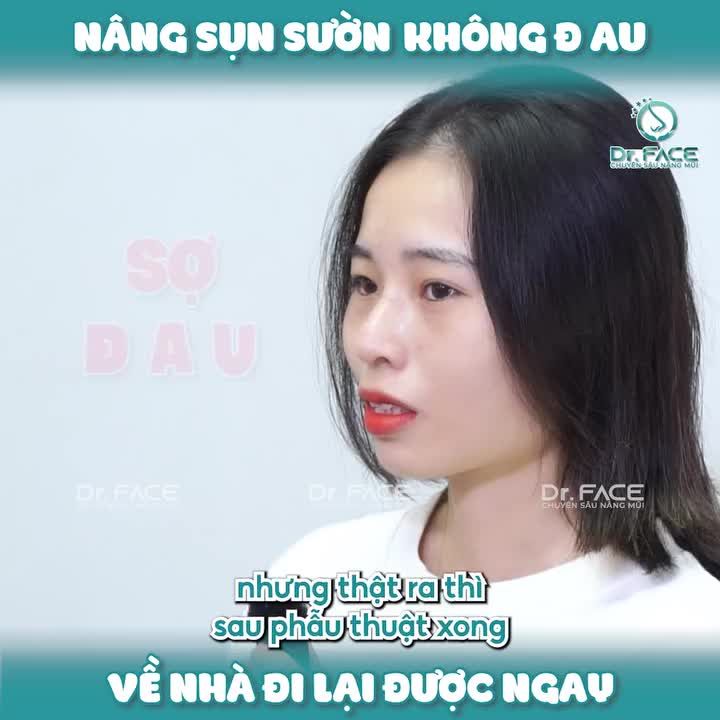 Nâng sụn sườn KHÔNG Đ AU về nhà ĐI LẠI ĐƯỢC NGAY