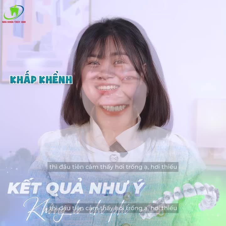 SAU NIỀNG RĂNG ''CHẲNG CÒN LÝ DO GÌ ĐỂ EM KHÔNG CƯỜI NỮA''