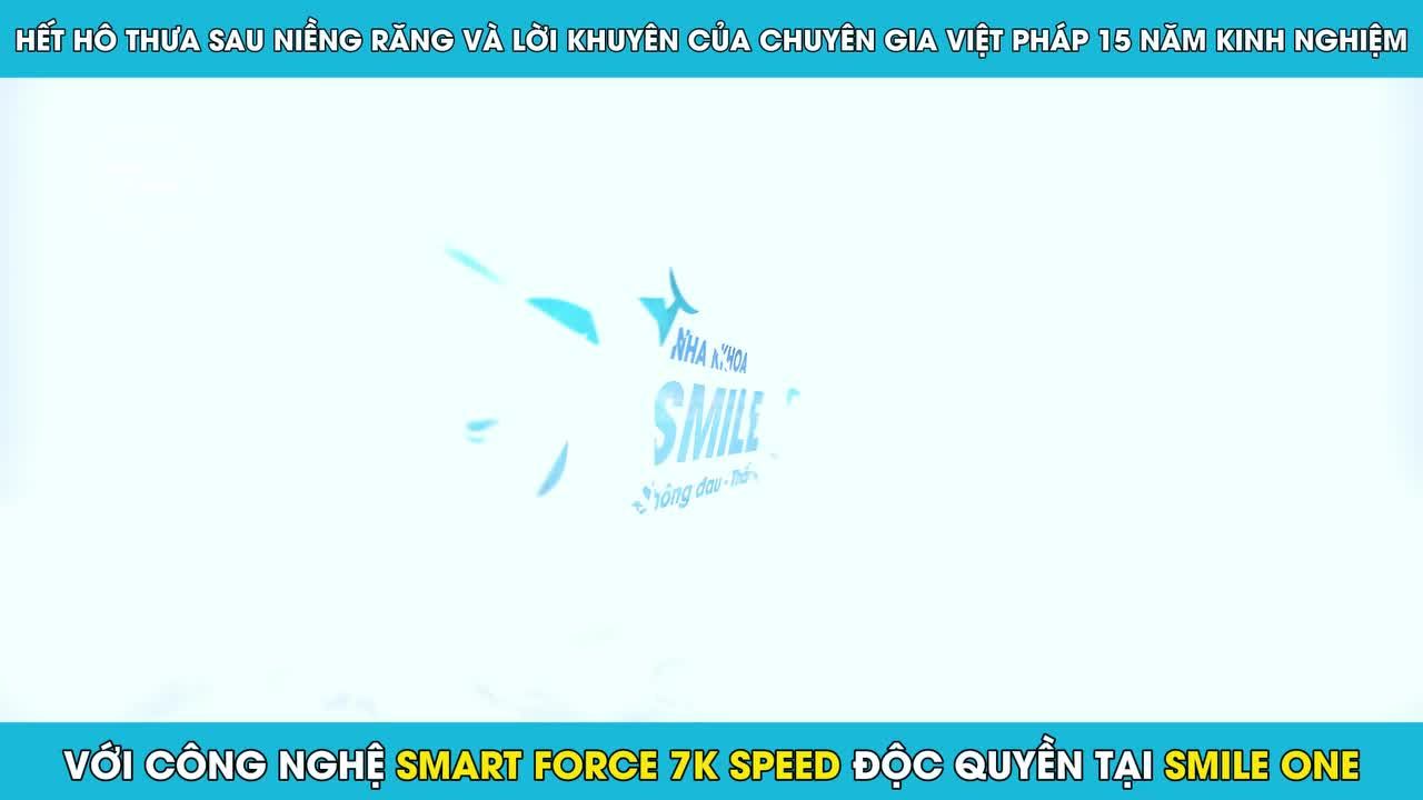 HẾT HÔ THƯA SAU NIỀNG RĂNG VÀ LỜI DẶN TỪ CHUYÊN GIA VIỆT PHÁP 15 NĂM KINH NGHIỆM.