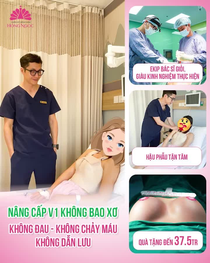 NÂNG V1 NHẸ NHÀNG - DỄ DÀNG SINH HOẠT SAU 24H