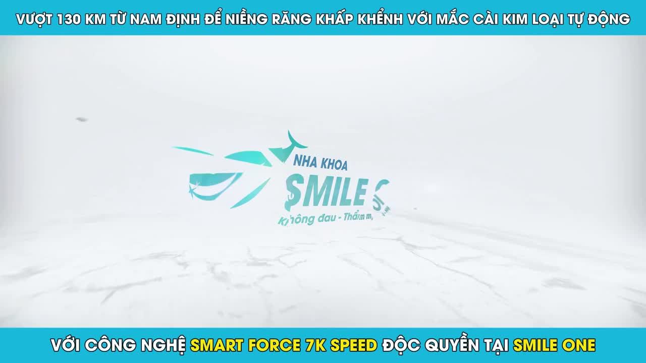 HÀNH TRÌNH VƯỢT 130KM CHỈ ĐỂ NIỀNG RĂNG KHẤP KHỂNH