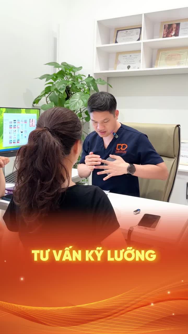 HÀNH TRÌNH TƯ VẤN NÂNG V1 CỦA BẠN PHƯƠNG NHI TẠI BÁC SĨ ĐIỀN