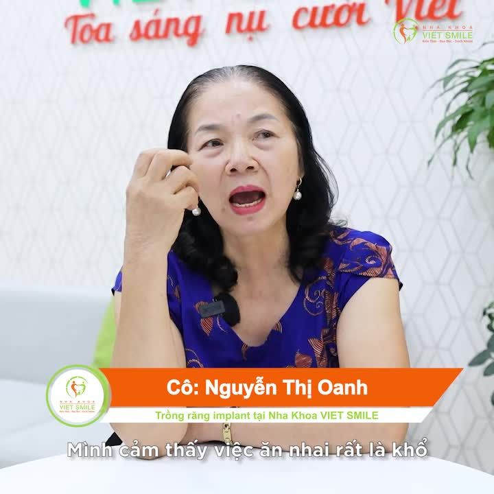 TRỒNG RĂNG IMPLANT - QUYẾT ĐỊNH ĐÚNG ĐẮN, TUYỆT VỜI