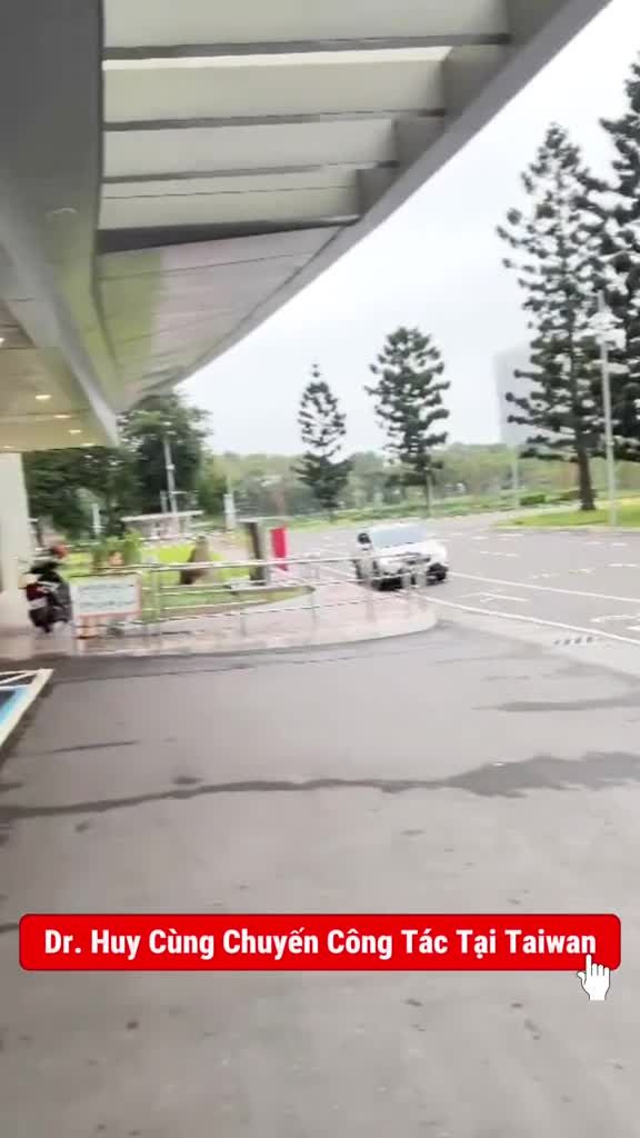 BÁC SĨ NGUYỄN TIẾN HUY CÔNG TÁC Ở CHANG GUNG MEMORIAL HOSPITAL - ĐÀI LOAN